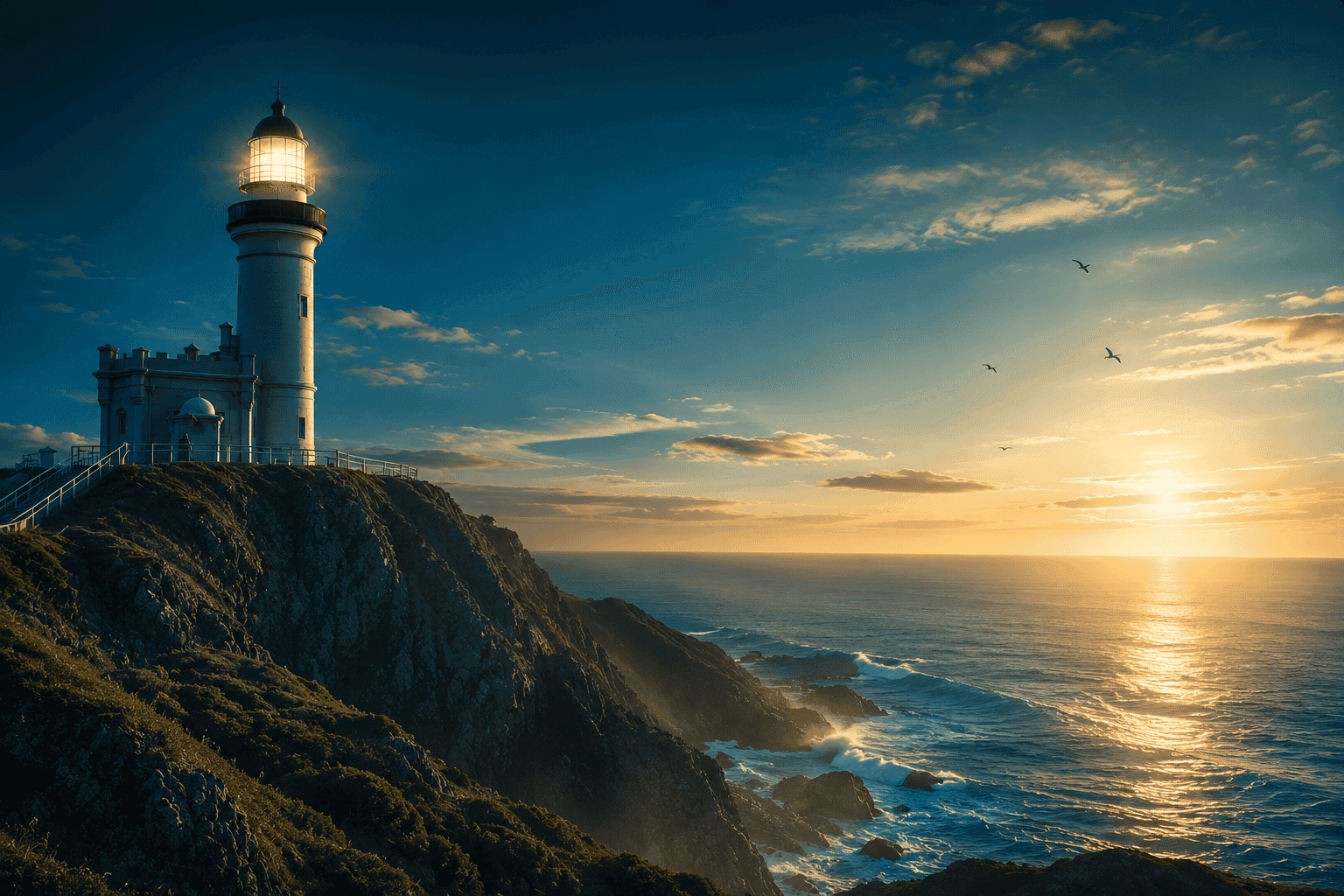 Lighthouse Global Missions Background